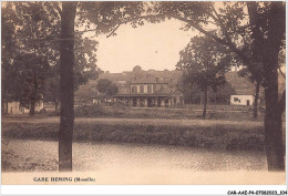 CAR-AAEP4-57-0353 - GARE HEMING - Sonstige & Ohne Zuordnung