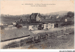 CAR-AAEP4-57-0345 - MERLEBACH - La Gare Et Vue Generale Sur Les Mines - Sonstige & Ohne Zuordnung