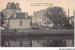 CAR-AAEP4-56-0337 - JOSSELIN - Le Nouvel Hopital - Josselin