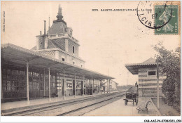 CAR-AAEP4-56-0328 - SAINTE-ANNE-D'AURAY - La Gare - Sainte Anne D'Auray