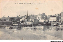 CAR-AAEP4-56-0324 - LORIENT - Embarcadere Des Bateaux Port-louisiens A Marée Haute - Bateau - Lorient