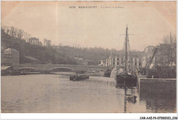 CAR-AAEP4-56-0319 - HENNEBONT - Le Port Et Le Pont - Bateau - Hennebont