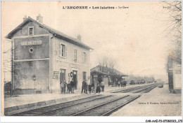 CAR-AAEP3-55-0288 - L'ARGONNES-LES-ISLETTES - La Gare - Clermont En Argonne