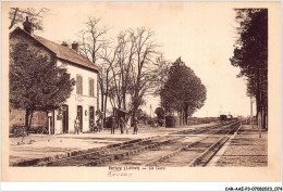 CAR-AAEP3-45-0240 - BRICY - La Gare  - Autres & Non Classés