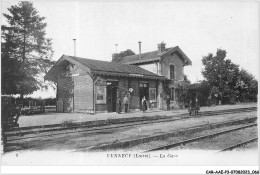 CAR-AAEP3-45-0236 - VENNECY - La Gare - Autres & Non Classés