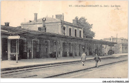 CAR-AAEP3-44-0217 - CHATEAUBRIANT - La Gare - Châteaubriant