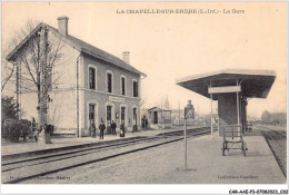 CAR-AAEP3-44-0219 - LA-CHAPELLE-SUR-ERDRE - La Gare - Sonstige & Ohne Zuordnung