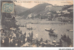 CAR-AAEP3-42-0210 - LE PERTUISET - Fetes Sur La Loire - Sonstige & Ohne Zuordnung