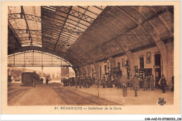 CAR-AAEP2-34-0176 - BEDARIEUX - L'interieur De La Gare - Bedarieux