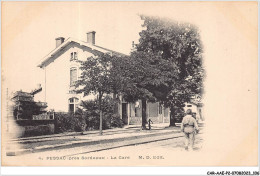 CAR-AAEP2-33-0161 - PESSAC - La Gare - Pessac