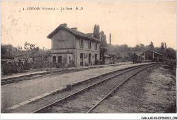 CAR-AAEP2-33-0157 - LIGNAN - La Gare - Andere & Zonder Classificatie