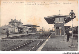 CAR-AAEP2-28-0124 - AUNEAU - Gare D'ORLEANS - Jonction Des Lignes - Auneau