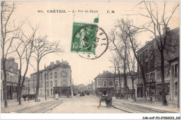 CAR-AAFP11-94-0982 - CRETEIL - La Rue De Paris - Creteil