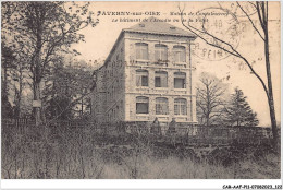 CAR-AAFP11-95-0992 - FAVERNY-SUR-OISE - Maison De Convalescence - Le Bâtiment De L'arcadie Vu De La Forêt - Sonstige & Ohne Zuordnung