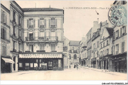 CAR-AAFP11-94-0988 - FONTENAY-SOUS-BOIS - Place D'arme - Grand Cafe Restaurant - Fontenay Sous Bois