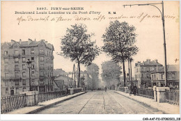 CAR-AAFP11-94-0990 - IVRY-SUR-SEINE - Boulevard Louis Lemoine Vu Du Pont D'ivry - Ivry Sur Seine