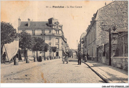 CAR-AAFP11-95-0995 - PONTOISE - La Rue Carnot - Pontoise