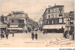 CAR-AAFP11-94-0981 - CHARENTON - Rue Du Port - Cafe De La Terrasse, Commerces - Charenton Le Pont