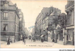 CAR-AAFP11-94-0975 - SAINT-MANDE - Rue De La République - Saint Mande
