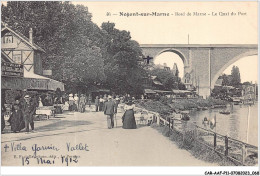 CAR-AAFP11-94-0965 - NOGENT-SUR-MARNE - Bord De Marne - Le Quai Du Port - Nogent Sur Marne