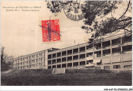 CAR-AAFP11-94-0957 - Sanatoriums De VILLIERS-SUR-MARNE - Façade Principale - Villiers Sur Marne