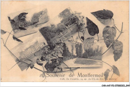 CAR-AAFP11-93-0953 - Souvenir De MONTFERMEIL - Multi-vues - Montfermeil