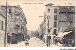 CAR-AAFP11-93-0951 - BAGNOLET - Rue De Vincennes - Bagnolet