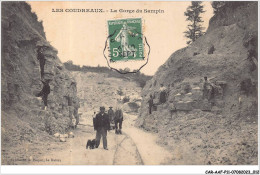 CAR-AAFP11-93-0937 - MONTFERMEIL - LES COUDREAUX - La Gorge Du Sampin - Mine - Sonstige & Ohne Zuordnung