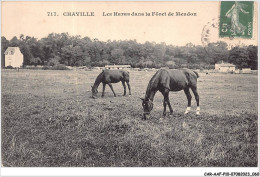 CAR-AAFP10-92-0886 - CHAVILLE - Les Haras Dans La Fôret De Meudon - Chaville