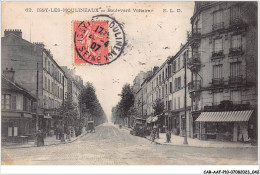 CAR-AAFP10-92-0877 - ISSY-LES-MOULINEAUX - Boulevard Voltaire - ELD - Issy Les Moulineaux