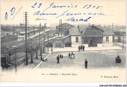 CAR-AAFP10-92-0866 - CLAMART - Nouvelle Gare - Clamart