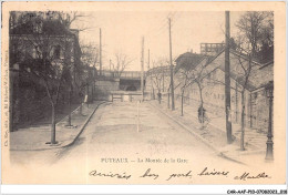 CAR-AAFP10-92-0865 - PUTEAUX - La Montée De La Gare - Puteaux