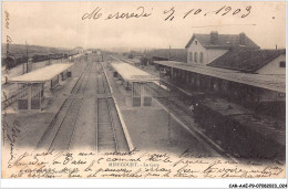 CAR-AAEP9-88-0848 - MIRECOURT - La Gare - Train - Mirecourt