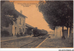 CAR-AAEP9-87-0928 - ORADOUR-SUR-VAYVRES - La Gare - Train - Oradour Sur Glane