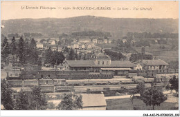 CAR-AAEP9-87-0932 - ST-SULPICE-LAURIERE - La Gare - Vue Generale - Saint Sulpice Les Feuilles