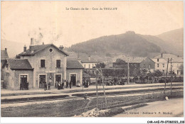 CAR-AAEP9-88-0845 - Le Chemin De Fer - Gare Du THILLOT - Le Thillot