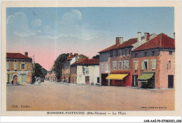 CAR-AAEP9-87-0839 - BUSSIERE-POITEVINE - La Place - Bussiere Poitevine