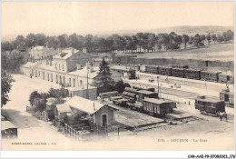 CAR-AAEP9-86-0924 - LOUDUN - La Gare  - Loudun