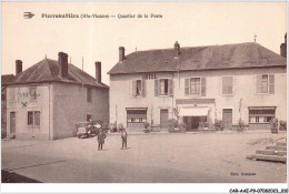 CAR-AAEP9-87-0841 - PIERREBUFFIERE - Quartier De La Poste - Hotel - Pierre Buffiere