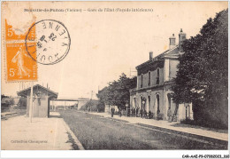 CAR-AAEP9-86-0916 - NEUVILLE-DE-POITOU - Gare De L'etat - Neuville En Poitou