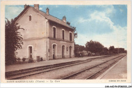 CAR-AAEP9-86-0903 - SAINT-MARTIN-L'ARS - La Gare - Other & Unclassified