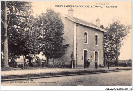 CAR-AAEP9-85-0891 - CHAVAGNES-LES-REDOUX - La Gare - Other & Unclassified