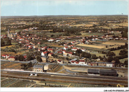 CAR-AAEP9-85-0938 - CUGAND - Vue Panoramique Aerienne - Au Premier Plan - La Gare - Other & Unclassified