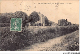 CAR-AAEP9-85-0881 - LA BRETONNIERES - Pres MAREUIL-SUR-LAY - La Gare - Mareuil Sur Lay Dissais