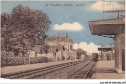 CAR-AAEP9-85-0874 - VELLUIRE - La Gare  - Other & Unclassified
