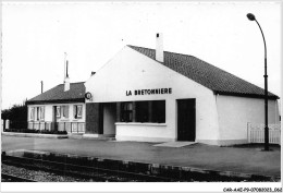 CAR-AAEP9-85-0867 - LA BRETONNIERE - La Gare - Other & Unclassified