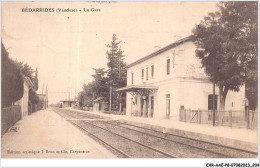 CAR-AAEP8-84-0829 - BEDARRIDES - La Gare - Bedarrides