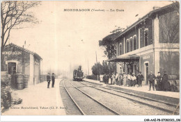 CAR-AAEP8-84-0825 - MONDRAGON - La Gare - Train - Sonstige & Ohne Zuordnung