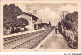 CAR-AAEP8-84-0828 - PIOLENC - La Gare - Carte Vendue En L'etat - Piolenc