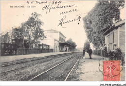 CAR-AAEP8-83-0817 - BANDOL - La Gare - Bandol